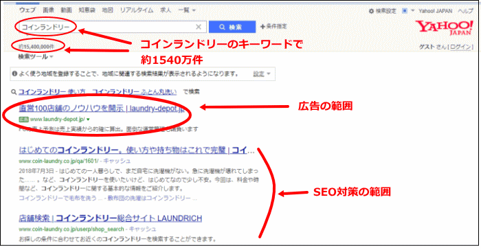 �����y�[�W�L��SEO